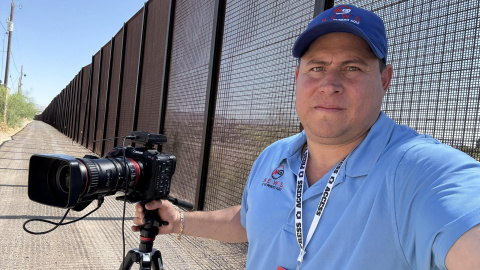 El periodista salvadoreño Mario Guevara.