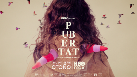 Portada de la serie Pubertat, creada y dirigida por Leticia Dolera Portada de la serie Pubertat, creada y dirigida por Leticia Dolera