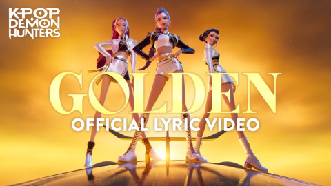Videoclip oficial de 'Golden', de la película 'Las guerreras K-pop'.