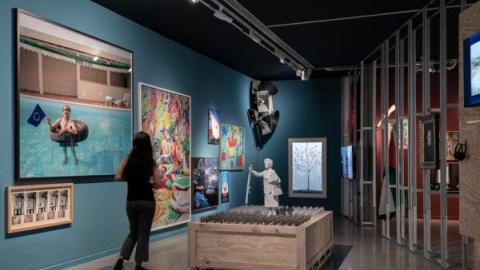 La expo que celebra 50 años de democracia… (y pide cuidarla)