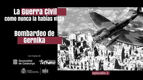 El día en que el Árbol de Gernika amaneció bajo la bandera enemiga: las imágenes inéditas del horror El día en que el Árbol de Gernika amaneció bajo la bandera enemiga: las imágenes inéditas del horror