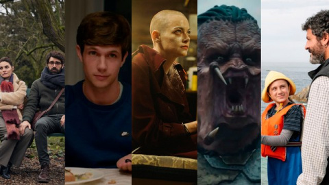 Siempre es invierno de David Trueba<br />Drama romántico<br />Miguel, arquitecto paisajista recién separado, decide quedarse en Bélgica tras su ruptura y, al conocer a Olga, una voluntaria del congreso, empieza a reconstruirse y a encontrar un nuevo sentido a su vida.<br /><br />Subsuelo de Fernando Franco<br />Thriller psicológico<br />Eva y Fabián, hermanos mellizos al borde de la mayoría de edad, se ven envueltos en un trágico accidente cuyas verdaderas circunstancias solo conocen ellos y su madre, Mabel, desatando un tenso secreto familiar que amenaza con salir a la luz.<br /><br />Bugonia de Yorgos Lanthimos<br />Comedia de ciencia ficción<br />Dos jóvenes conspiranoicos secuestran a la poderosa presidenta de una gran compañía, convencidos de que se trata en realidad de una extraterrestre decidida a destruir el planeta Tierra, remake del film coreano "Save the Green Planet".<br /><br />Predator: Badlands de Dan Trachtenberg<br />Ciencia ficción<br />Un joven Predator marginado de su clan encuentra un improbable aliado en su viaje en busca del adversario definitivo.<br /><br />Leo & Lou de Carlos Solano<br />Drama<br />Leo, una niña de 10 años que huye de un centro de acogida, se cruza con Lou, un hombre solitario y problemático, y juntos emprenden un viaje rumbo a una competición de pesca que, entre silencios y descubrimientos, transformará sus vidas para siempre.