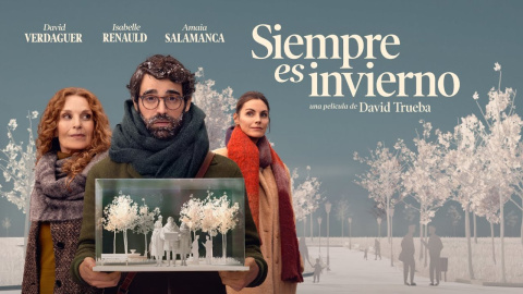 SIEMPRE ES INVIERNO Tráiler de la película 'Siempre es invierno' dirigida por David Trueba.
Estreno en cines el 7 de noviembre.