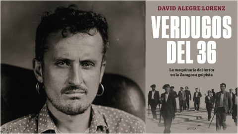 El historiador David Alegre Lorenz, autor del libro Verdugos del 36.