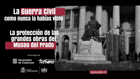 Las imágenes de este fragmento documental se rodaron en el contexto de la Batalla de Madrid, entre los primeros días de noviembre de 1936 y marzo de 1937. Los reporteros de la Hearst Corporation recogieron aspectos de la vida de la ciudad que preparaba su defensa. Las escenas no responden a los estereotipos de una capital en guerra, desorganizada y abatida por los acontecimientos, sino que reflejan el esfuerzo sostenido de la población y las autoridades republicanas para proteger ámbitos de su vida cotidiana, de su patrimonio y de su cultura. Desmienten la imagen de una República caótica, desarbolada ante la amenaza. Y, sin embargo, no proceden del aparato de propaganda republicano: han sido filmadas por periodistas estadounidenses que quieren difundir en los noticieros norteamericanos lo que está sucediendo en España.

En las primeras imágenes –casi un fogonazo- el saludo de los internacionales, puño a la sien, simboliza la llegada de las Brigadas Internacionales. Esa fuerza heterogénea, entusiasta pero deficientemente entrenada, había llegado para defender la capital de España de la amenaza del fascismo. El 8 de noviembre desfilaban por primera vez ante la población madrileña que, esperanzada, veía cómo ciudadanos de más de cincuenta países llegaban para enfrentar una batalla contra el totalitarismo que no se libraba solo en España. Pero Madrid debe resolver los retos que genera su presencia: más de 3000 combatientes que necesitan una infraestructura que los responsables civiles y militares de la República deben proporcionarle. Sin ir más lejos, en escenas posteriores aparecen recibiendo su correspondencia. Garantizar el mínimo de comunicaciones con lugares lejanos del globo se convierte en una proeza. 

El esfuerzo no decayó para organizar el transporte en la capital. Las siguientes imágenes muestran el funcionamiento del tranvía que cubre la línea Cibeles-Atocha-Delicias- Plaza de Legazpi. Civiles y milicianos, armados y desprovistos de armamento, suben al tranvía que recorre los sectores más céntricos de la ciudad. El esfuerzo por mantener la normalidad se desarrolló en todos los medios de locomoción: autobuses, tranvías y metro. Este último, convertido además en el principal refugio contra los bombardeos aéreos que asolaban la capital. 

Hace 18 años nacimos con un compromiso: hacer un periodismo útil para la sociedad. Solo podemos continuar con esta labor si contamos con el apoyo de personas como tú.

Únete a la comunidad de Público. 18 años no son nada… cuando nos queda tanto por contar. Periodismo incómodo para tiempos difíciles. http://bit.ly/3VylhmD


Periodismo, investigación y compromiso para construir un mundo más igualitario.
¡Suscríbete ya a nuestro canal!: https://bit.ly/2U8nM0q
Visita: https://www.publico.es
Síguenos en Facebook: https://www.facebook.com/diario.publico/
Síguenos en Twitter: https://twitter.com/publico_es
Síguenos en Instagram: https://www.instagram.com/publico.es
Síguenos en TikTok: https://www.tiktok.com/@publico_es
Síguenos en Bluesky: https://bsky.app/profile/publico.es