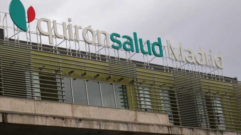Díaz-Ayuso inyecta millones de euros en el Grupo Quirón desde que gobierna Díaz-Ayuso inyecta millones de euros en el Grupo Quirón desde que gobierna