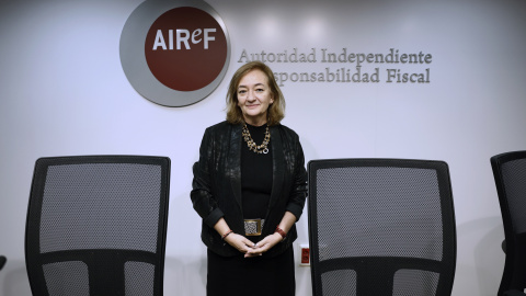 La presidenta de la Autoridad Independiente de Responsabilidad Fiscal (AIReF) Cristina Herrero. La presidenta de la Autoridad Independiente de Responsabilidad Fiscal (AIReF) Cristina Herrero.