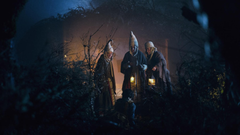 Una imagen de la película 'Gaua', de Paul Urkijo. Una imagen de la película 'Gaua', de Paul Urkijo.