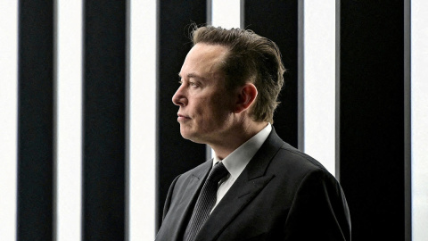 muskelontesla Elon Musk en una imagen de archivo.