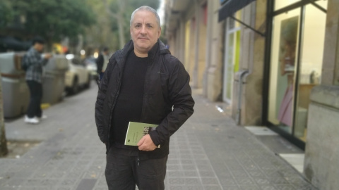 El periodista Àlex Romaguera, autor de 'Víctimas SA'.