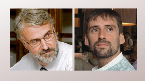 Eduardo Moga y Arnau Barios, ganadores del Premio de Traducción Ángel Crespo