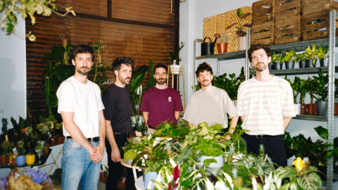 De izquierda a derecha: Rodrigo Domínguez, Adrián Díaz-Caneja, Guillermo Natividad, Bert Posada y Miguel R. MillánAdrián Díaz-CanejaMiguel R. Millán