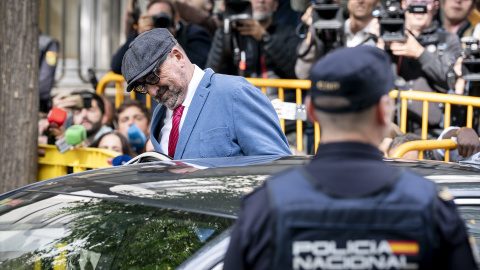 Fotografía de archivo del exasesor ministerial Koldo García a su llegada al Tribunal Supremo