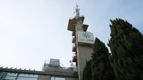 Sede de Canal Sur en Málaga.