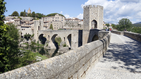 Pont medieval de Besalú