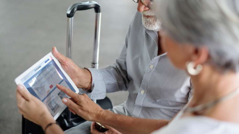 Los mayores cada vez viajan más y de forma más cómoda