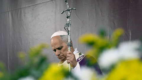 Robert Prevost, el papa León XIV, en una imagen de archivo.