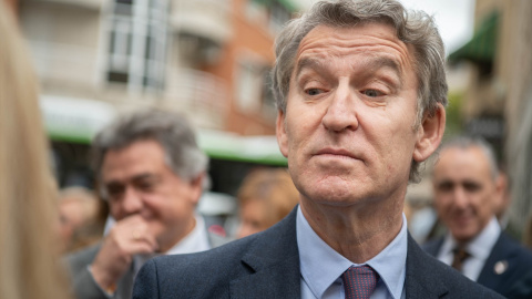 Feijóo anuncia la invención de la rueda": cachondeo en redes con la última ocurrencia del líder del PP | Público
