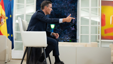 El presidente del Gobierno, Pedro Sánchez (Foto de archivo).