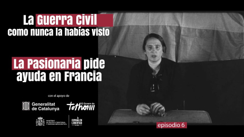 Francia para pedir apoyo militar, para demandar un respaldo activo a la República española, el personaje Pasionaria tiene ya más de tres lustros de vida. En 1918, Dolores firma su primer artículo con ese seudónimo. Lo titula “La hipocresía religiosa” y se publica durante la Semana Santa en El Minero de Vizcaya.
Durante la Guerra de España Dolores se convirtió en emblema de la defensa republicana. Ya se había significado como diputada, pero tras el golpe, el Partido Comunista llevará a cabo un esfuerzo consciente y constante para convertirla en un símbolo que el tiempo elevará a la categoría de mito.

Hace 18 años nacimos con un compromiso: hacer un periodismo útil para la sociedad. Solo podemos continuar con esta labor si contamos con el apoyo de personas como tú.

Únete a la comunidad de Público. 18 años no son nada… cuando nos queda tanto por contar. Periodismo incómodo para tiempos difíciles. https://bit.ly/3VylhmD


Periodismo, investigación y compromiso para construir un mundo más igualitario.
¡Suscríbete ya a nuestro canal!: https://bit.ly/2U8nM0q
Visita: https://www.publico.es
Síguenos en Facebook: https://www.facebook.com/diario.publico/
Síguenos en Twitter: https://twitter.com/publico_es
Síguenos en Instagram: https://www.instagram.com/publico.es
Síguenos en TikTok: https://www.tiktok.com/@publico_es
Síguenos en Bluesky: https://bsky.app/profile/publico.es
