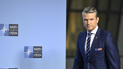 EuropaPress_7027988_october_15_2025_us_secretary_of_war_pete_hegseth_arrives_prior_to_the Pete Hegseth, secretario de Guerra de EEUU. Archivo.