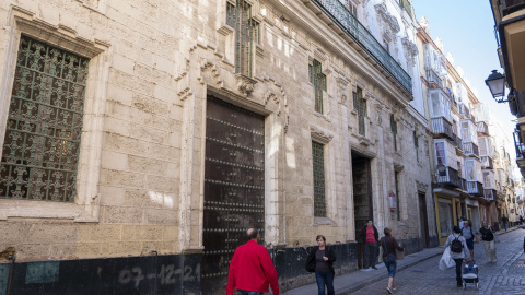 Imagen de la sede del Obispado de Cádiz y Ceuta. Imagen de la sede del Obispado de Cádiz y Ceuta.