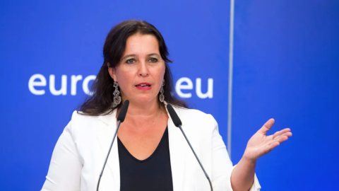 La eurodiputada del BNG, Ana Miranda, en una imagen de archivo. La eurodiputada del BNG, Ana Miranda, en una imagen de archivo.