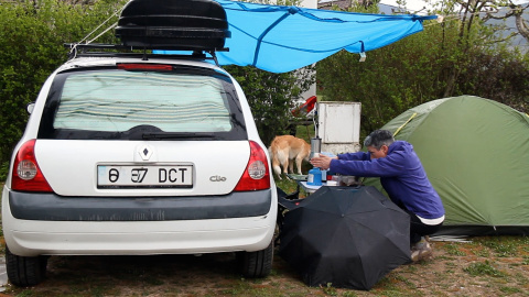 leonor paque victimas curas pederastas Fotograma del documental Hermana Leonor. 20.000 kilómetros de confesión.