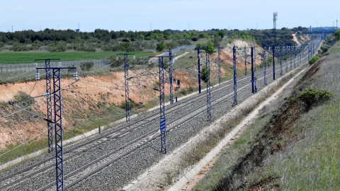 Línia d'alta velocitat Madrid-Barcelona Línia d'alta velocitat Madrid-Barcelona