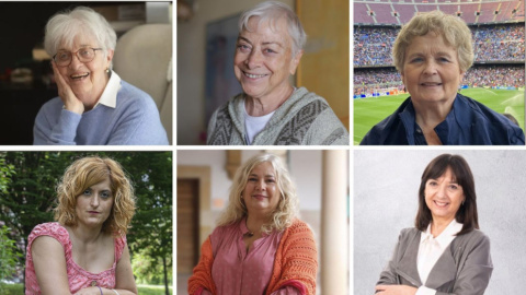 690de7ed3f0ef Montaje fotográfico a partir de imágenes de cada una de las galardonadas en los premios.