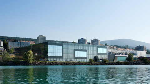 Centro de I+D de Philip Morris International en Neuchatel Suiza