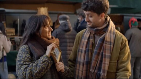 Captura del anuncio de Lotería de Navidad 2025. Captura del anuncio de Lotería de Navidad 2025.