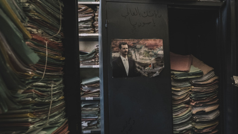 Fotografia del reportatge 'Les ombres ja tenen nom'. Fotografia del reportatge 'Les ombres ja tenen nom'.