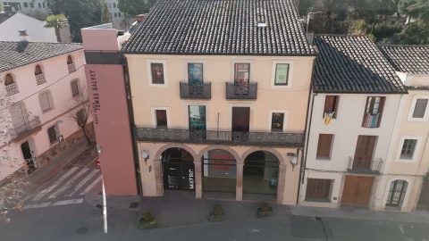 El museu a ull de dron El museu a ull de dron