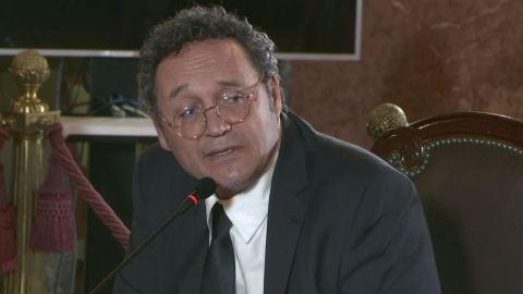 El fiscal general del Estado, Álvaro García Ortiz, durante su declaración ante el Tribunal Supremo. MADRID, 12/11/2025.- El fiscal general del Estado, Álvaro García Ortiz, durante su declaración ante el Tribunal Supremo (TS), que este miércoles celebra la quinta jornada del juicio que se sigue contra él. El fiscal general del Estado ha concluido este miércoles su declaración en el juicio destacando que "la verdad no se filtra, la verdad se defiende". EFE/Señal Institucional Tribunal Supremo -SOLO USO EDITORIAL/SOLO DISPONIBLE PARA ILUSTRAR LA NOTICIA QUE ACOMPAÑA (CRÉDITO OBLIGATORIO)-