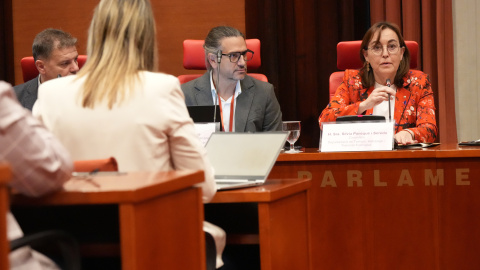 La consellera de Territori, Habitatge i Transició Ecològica, Sílvia Paneque, compareix en comissió al Parlament La consellera de Territori, Habitatge i Transició Ecològica, Sílvia Paneque, compareix en comissió al Parlament