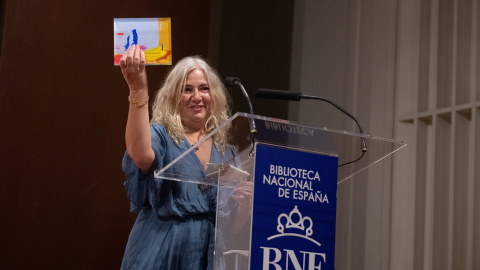 La jueza Isabel Giménez. La jueza y defensora de la infancia Isabel Giménez.