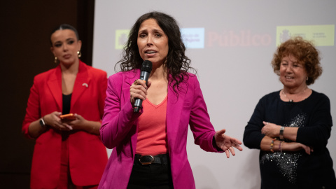 Marta Nebot La periodista Marta Nebot toma la palabra.