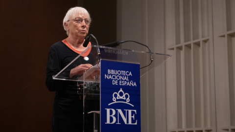 La activista Begoña San José La activista Begoña San José.