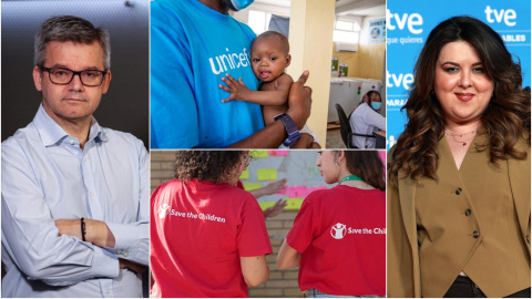 Manuel Rico, director del diario 'Público', Unicef, Save the Children,  y la humorista Lalachus, entre los premiados en el XXXII Congreso Anual de la Asociación Estatal de Directoras y Gerentes en Servicios Sociales.