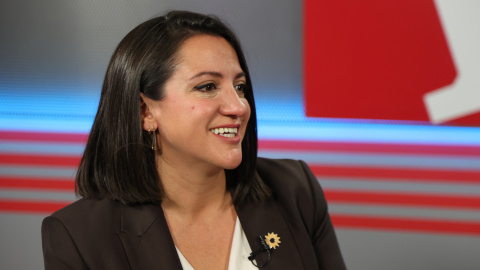 Mar González (Verdes Equo) Mar González, coportavoz de Verdes Equo.