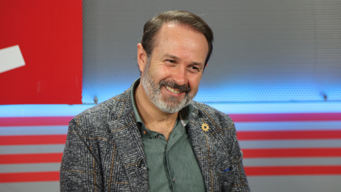 José Ramon Becerra (Verdes Equo) José Ramón Becerra, coportavoz de Verdes Equo y director general de Derechos de los Animales.