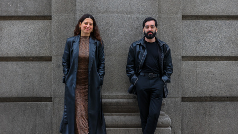 Imagen de la directora General y cofundadora de Olympe Abogados, Rocío Moya, y el director jurídico y cofundador, Isaac Guijarro, en Madrid. Imagen de la directora General y cofundadora de Olympe Abogados, Rocío Moya, y el director jurídico y cofundador, Isaac Guijarro, en Madrid.