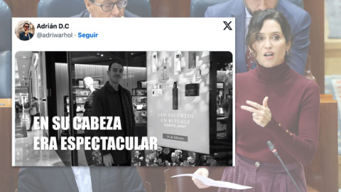 Críticas al discurso de Isabel Díaz Ayuso sobre los migrantes. Críticas al discurso de Isabel Díaz Ayuso sobre los migrantes.