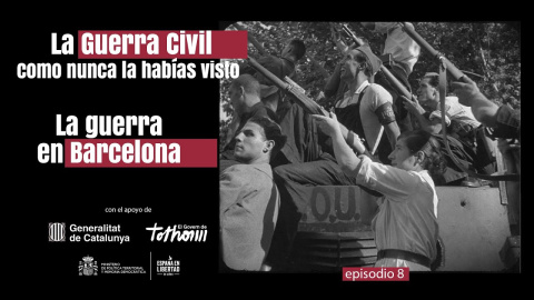 La sublevación militar fue contestada por la Barcelona libertaria, obrera y catalanista, pero no solamente ésta. También las fuerzas del orden público (Mossos d’Esquadra, guardia de asalto, Guardia Civil) y los altos jefes militares de la división orgánica se opusieron radicalmente al golpe de Estado. La ciudad se llenó de grupos armados que montaron barricadas y tomaron el control de los puntos neurálgicos de la ciudad.

Pero el conflicto bélico evolucionó y con él, la capital catalana, Barcelona vivió al ritmo que marcaba el frente de guerra y los primeros bombardeos de febrero de 1937 fueron un punto y aparte indiscutible. La «Barcelona roja, democrática y catalanista» era el objetivo militar de los sublevados. No hacía falta ser muy lúcido para intuir que Barcelona sería duramente atacada porque su triunfo tenía un gran simbolismo para los intereses franquistas. Las imágenes de la comitiva oficial de las primeras víctimas de los bombardeos de febrero de 1937 en las calles de la ciudad o los edificios del Ensanche barcelonés, completamente destruidos por las bombas de marzo de 1938 son un gran ejemplo de lo que la ciudad vivió aquellos años.

Hace 18 años nacimos con un compromiso: hacer un periodismo útil para la sociedad. Solo podemos continuar con esta labor si contamos con el apoyo de personas como tú.

Únete a la comunidad de Público. 18 años no son nada… cuando nos queda tanto por contar. Periodismo incómodo para tiempos difíciles. https://bit.ly/3VylhmD


Periodismo, investigación y compromiso para construir un mundo más igualitario.
¡Suscríbete ya a nuestro canal!: https://bit.ly/2U8nM0q
Visita: https://www.publico.es
Síguenos en Facebook: https://www.facebook.com/diario.publico/
Síguenos en Twitter: https://twitter.com/publico_es
Síguenos en Instagram: https://www.instagram.com/publico.es
Síguenos en TikTok: https://www.tiktok.com/@publico_es
Síguenos en Bluesky: https://bsky.app/profile/publico.es