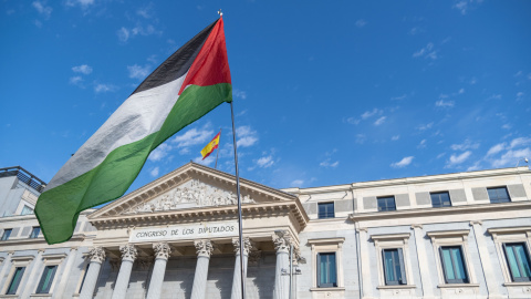 La comunidad palestina lleva dos años movilizándose sin parar contra el genocidio en Gaza y demandando la ruptura de todas las relaciones entre el Gobierno de España e Israel. La comunidad palestina lleva dos años movilizándose sin parar contra el genocidio en Gaza y demandando la ruptura de todas las relaciones entre el Gobierno de España e Israel.