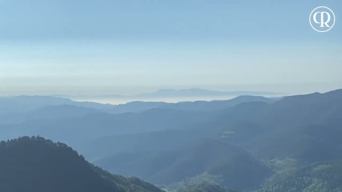 Santa Maria de Montgrony, santuari natural