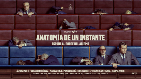 Cartel promocional de la serie 'Anatomía de un instante'.