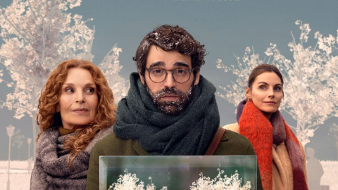 siempreesinvierno Cartel de la película 'Siempre es invierno'