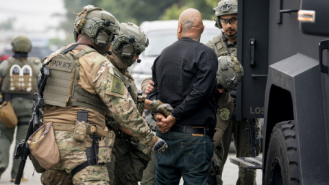 El ICE funciona como un ejército de ocupación. Lo sé porque serví en uno El ICE funciona como un ejército de ocupación. Lo sé porque serví en uno
